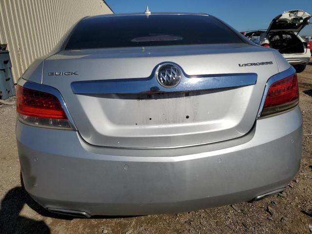 1G4GJ5E31CF147484 - 2012 BUICK LACROSSE TOURING SILVER photo 6