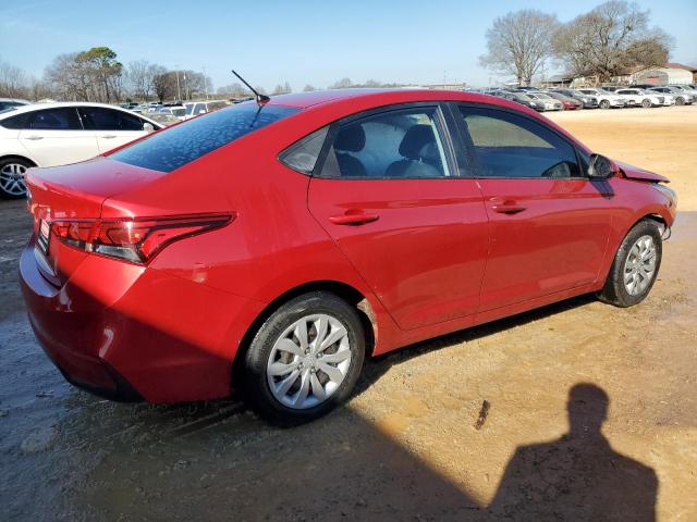 3KPC24A62LE121531 - 2020 HYUNDAI ACCENT SE RED photo 3