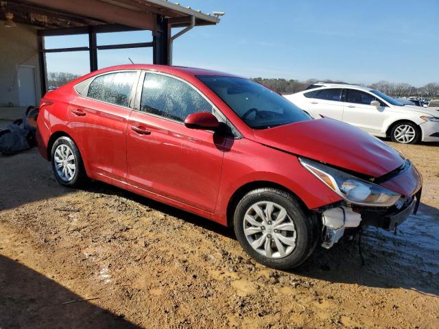 3KPC24A62LE121531 - 2020 HYUNDAI ACCENT SE RED photo 4