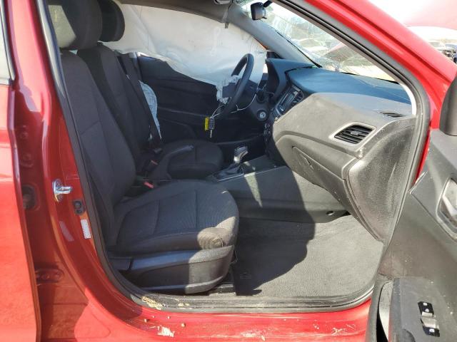 3KPC24A62LE121531 - 2020 HYUNDAI ACCENT SE RED photo 7