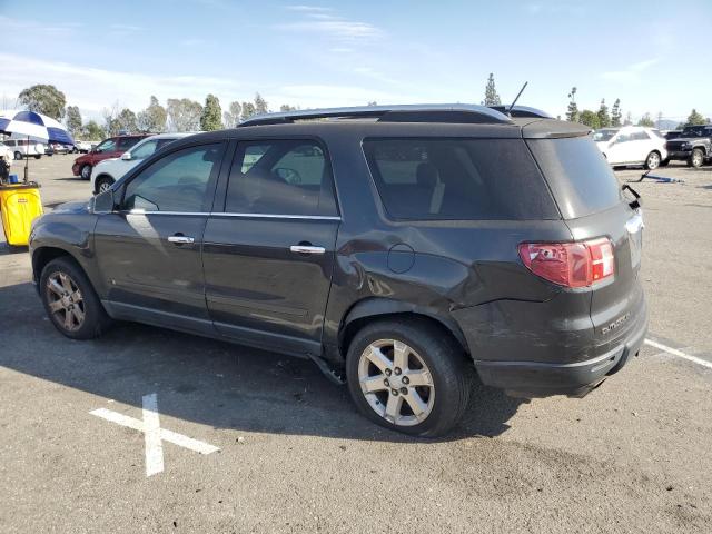 5GZEV23767J146501 - 2007 SATURN OUTLOOK XR შავი ფოტო 2