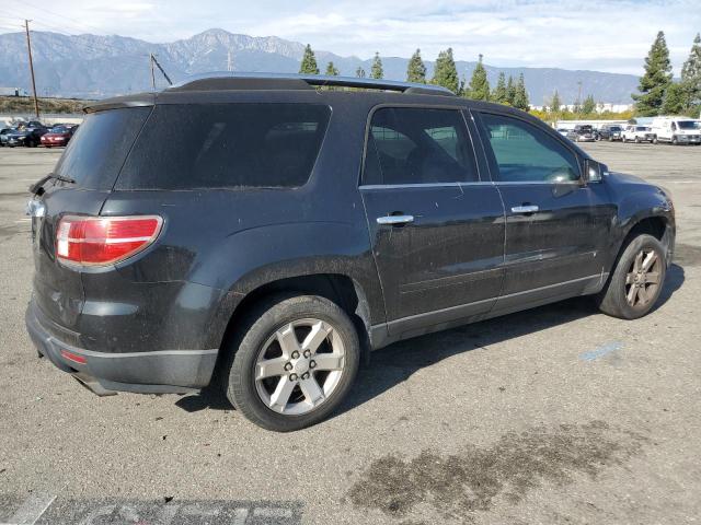 5GZEV23767J146501 - 2007 SATURN OUTLOOK XR შავი ფოტო 3