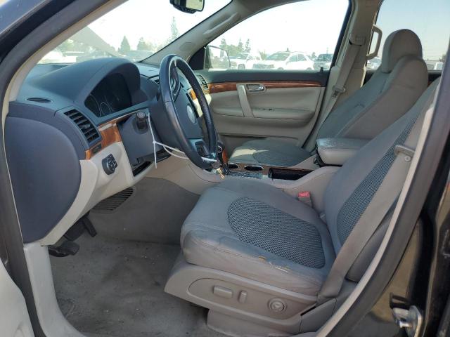 5GZEV23767J146501 - 2007 SATURN OUTLOOK XR შავი ფოტო 7