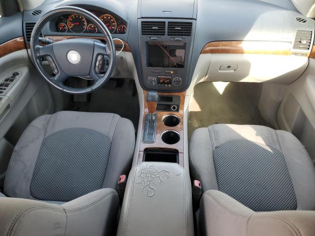 5GZEV23767J146501 - 2007 SATURN OUTLOOK XR შავი ფოტო 8