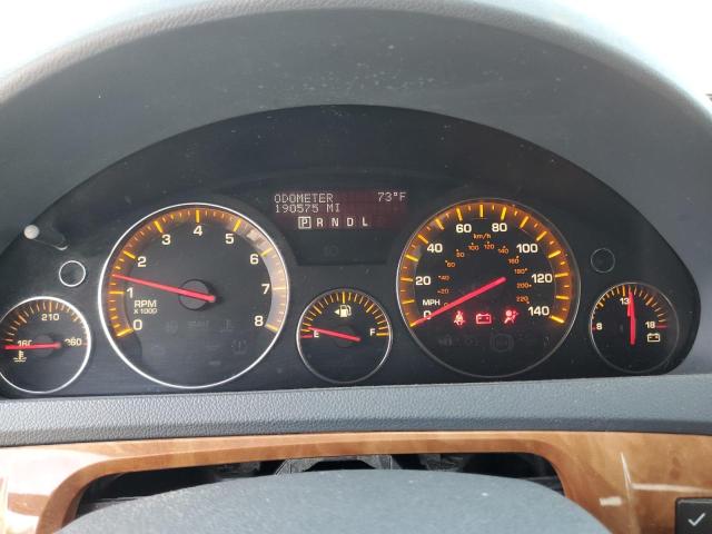 5GZEV23767J146501 - 2007 SATURN OUTLOOK XR შავი ფოტო 9