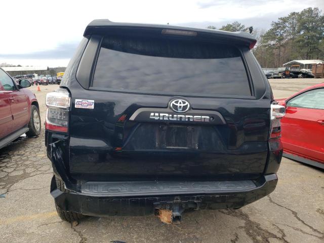 JTEBU5JR6K5713963 - 2019 TOYOTA 4RUNNER SR5 BLACK photo 6