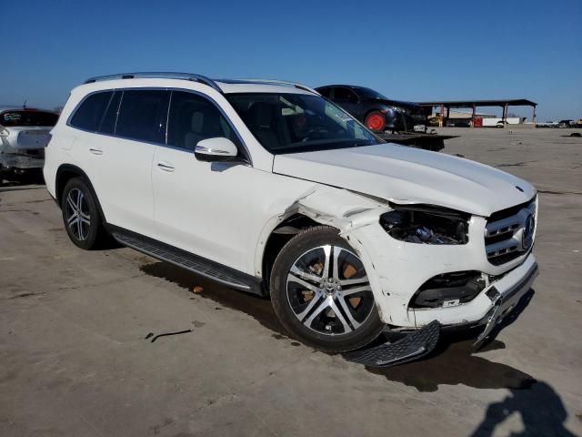 4JGFF5KE5LA101933 - 2020 MERCEDES-BENZ GLS 450 4M WHITE photo 4