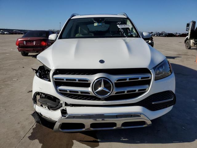 4JGFF5KE5LA101933 - 2020 MERCEDES-BENZ GLS 450 4M WHITE photo 5