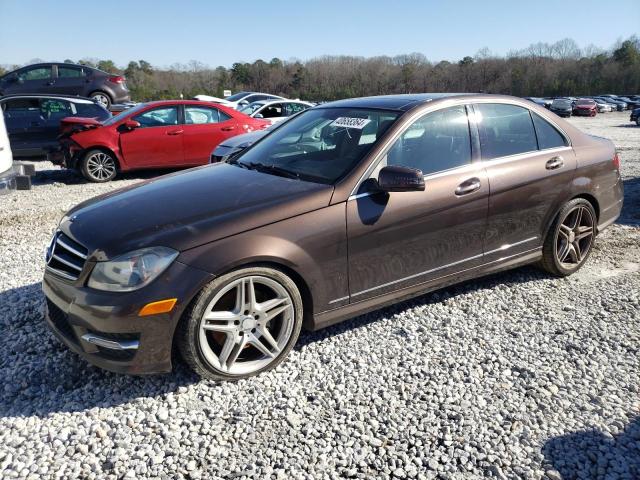 2013 MERCEDES-BENZ C 300 4MATIC, 