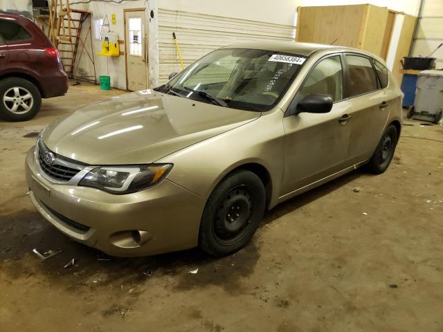 2008 SUBARU IMPREZA 2.5I, 