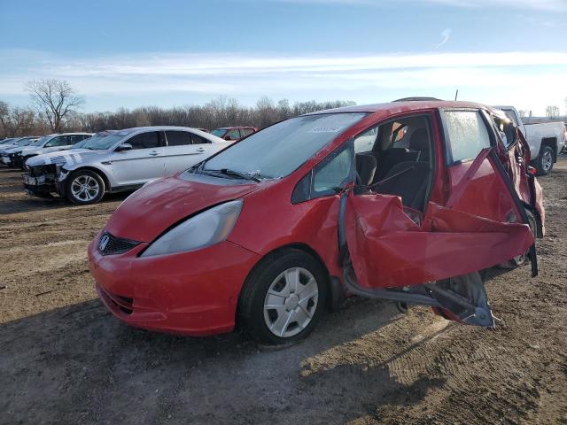 JHMGE8H31DC063074 - 2013 HONDA FIT RED photo 1