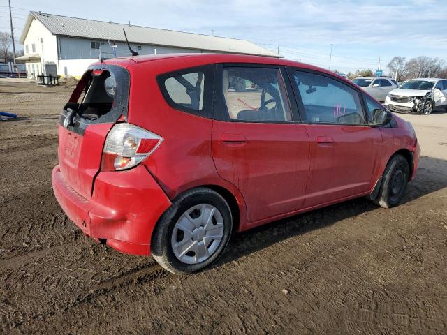 JHMGE8H31DC063074 - 2013 HONDA FIT RED photo 3