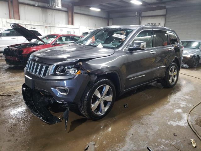 1C4RJFBG3GC317541 - 2016 JEEP GRAND CHER LIMITED GRAY photo 1