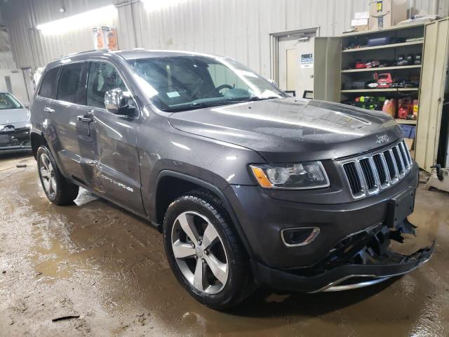 1C4RJFBG3GC317541 - 2016 JEEP GRAND CHER LIMITED GRAY photo 4