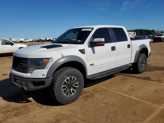 1FTFW1R66EFA12258 - 2014 FORD F150 SVT RAPTOR WHITE photo 1