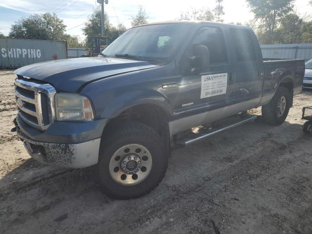 1FTSW21P35EC74446 - 2005 FORD F250 SUPER DUTY BLUE photo 1