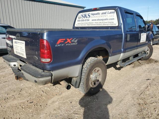 1FTSW21P35EC74446 - 2005 FORD F250 SUPER DUTY BLUE photo 3