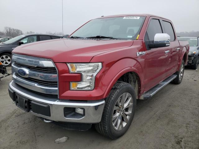 2015 FORD F150 SUPERCREW, 