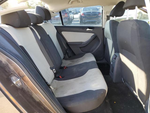 3VW1K7AJ2FM293675 - 2015 VOLKSWAGEN JETTA BASE 棕色 照片 10