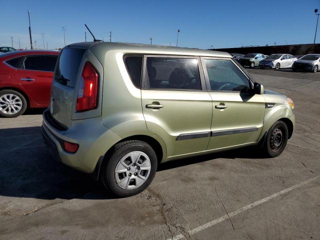 KNDJT2A57D7613246 - 2013 KIA SOUL GREEN photo 3