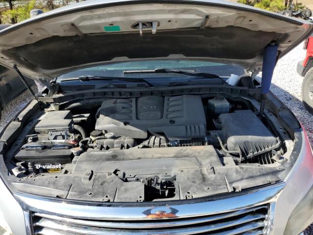 JN8AZ2NF6B9500069 - 2011 INFINITI QX56 SILVER photo 12