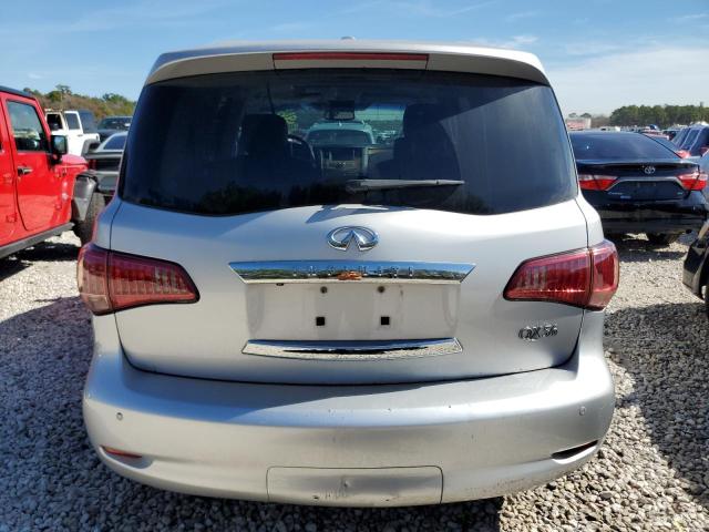 JN8AZ2NF6B9500069 - 2011 INFINITI QX56 SILVER photo 6