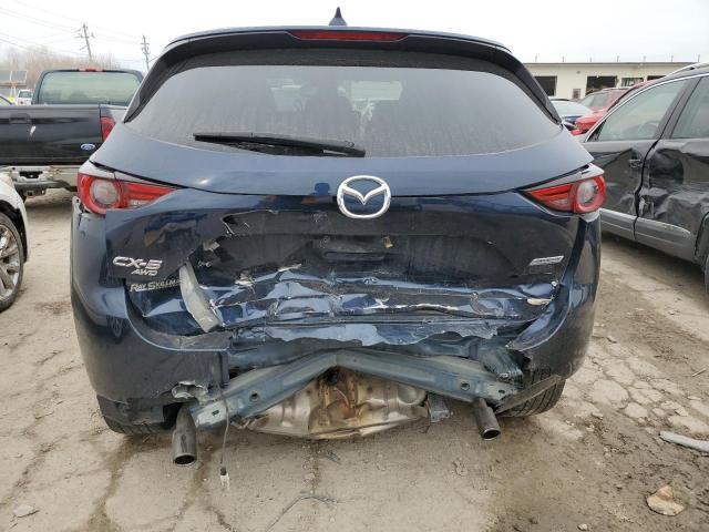 JM3KFBDL8H0199695 - 2017 MAZDA CX-5 GRAND TOURING BLUE photo 6