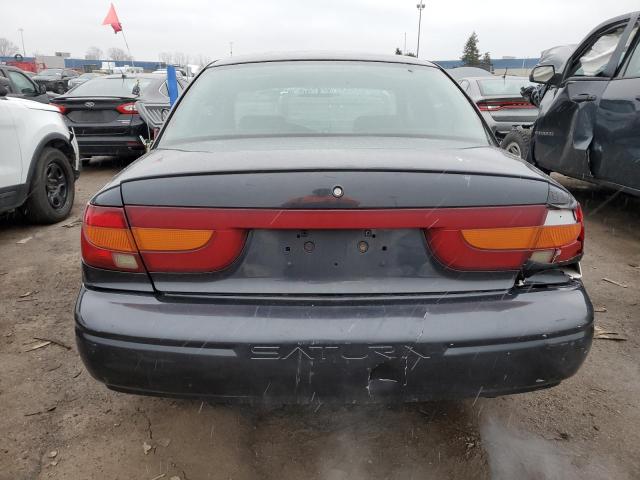 1G8ZK52712Z120147 - 2002 SATURN SL BLACK photo 6