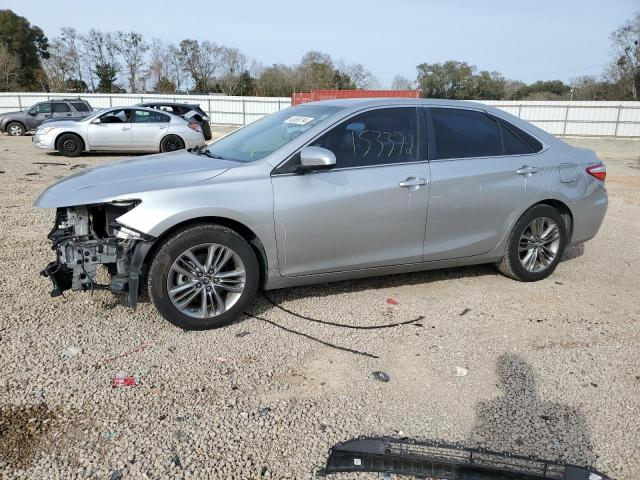 4T1BF1FK6GU612417 - 2016 TOYOTA CAMRY LE SILVER photo 1