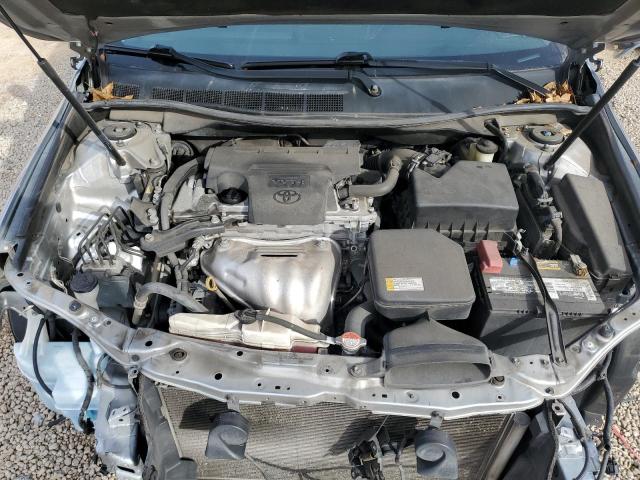 4T1BF1FK6GU612417 - 2016 TOYOTA CAMRY LE SILVER photo 11