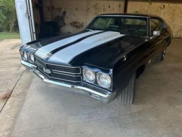 136370B157739 - 1970 CHEVROLET CHEVELL SS BLACK photo 2