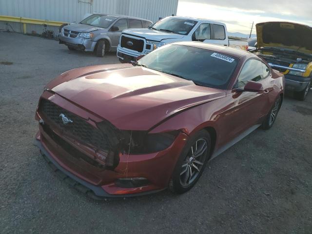 1FA6P8TH5G5328359 - 2016 FORD MUSTANG RED photo 1