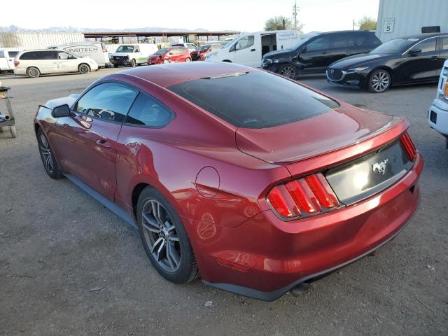 1FA6P8TH5G5328359 - 2016 FORD MUSTANG RED photo 2