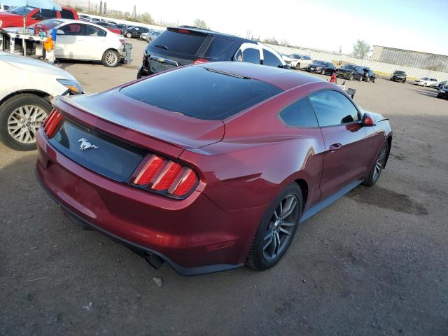 1FA6P8TH5G5328359 - 2016 FORD MUSTANG RED photo 3