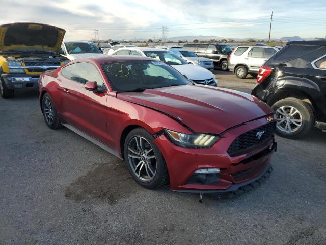 1FA6P8TH5G5328359 - 2016 FORD MUSTANG RED photo 4