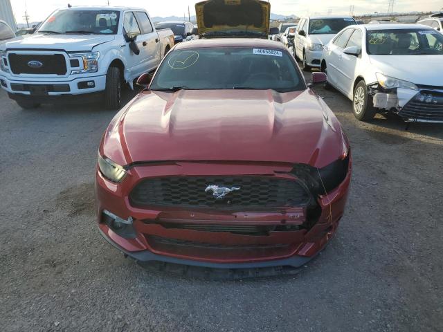 1FA6P8TH5G5328359 - 2016 FORD MUSTANG RED photo 5
