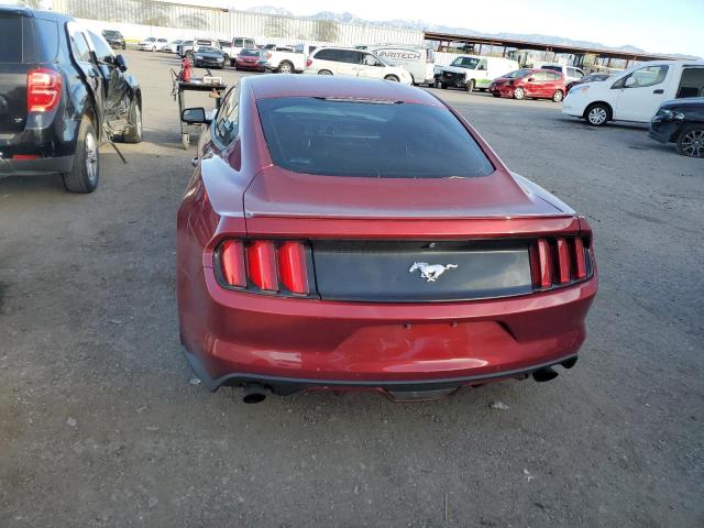 1FA6P8TH5G5328359 - 2016 FORD MUSTANG RED photo 6
