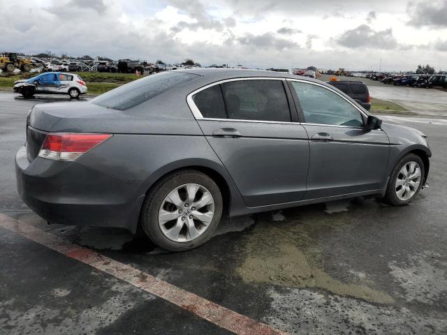 1HGCP26768A133006 - 2008 HONDA ACCORD EX GRAY photo 3