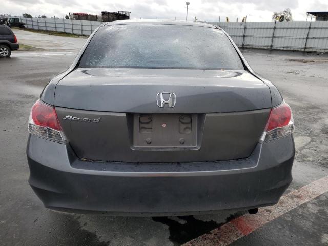 1HGCP26768A133006 - 2008 HONDA ACCORD EX GRAY photo 6