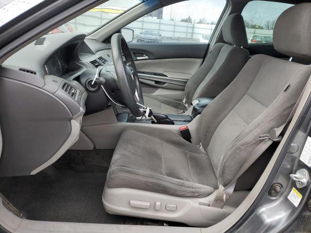 1HGCP26768A133006 - 2008 HONDA ACCORD EX GRAY photo 7