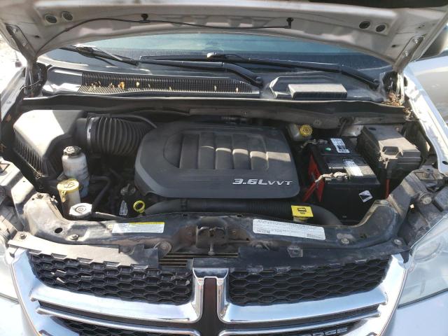 2D4RN4DG6BR672826 - 2011 DODGE GRAND CARA EXPRESS SILVER photo 12