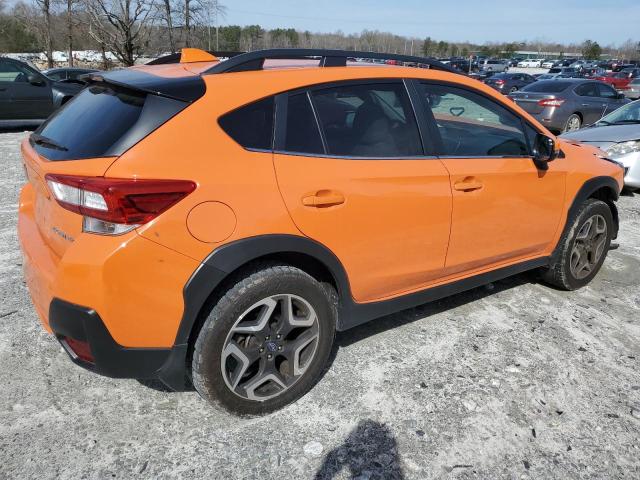 JF2GTAMC2KH305814 - 2019 SUBARU CROSSTREK LIMITED ORANGE photo 3