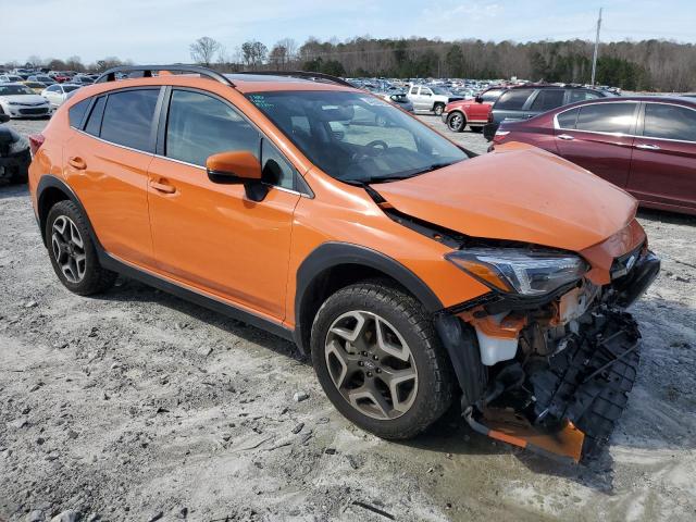 JF2GTAMC2KH305814 - 2019 SUBARU CROSSTREK LIMITED ORANGE photo 4