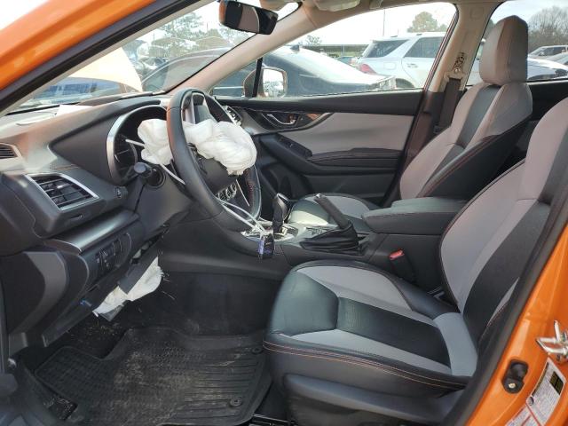 JF2GTAMC2KH305814 - 2019 SUBARU CROSSTREK LIMITED ORANGE photo 7