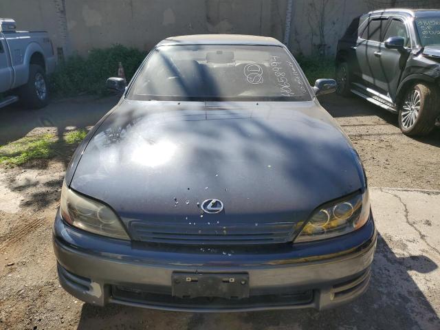 JT8GK13T8S0109652 - 1995 LEXUS ES300 300 BLUE photo 5