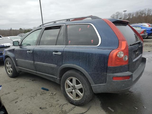 YV1CM59H741116006 - 2004 VOLVO XC90 BLUE photo 2