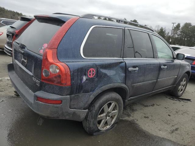 YV1CM59H741116006 - 2004 VOLVO XC90 BLUE photo 3