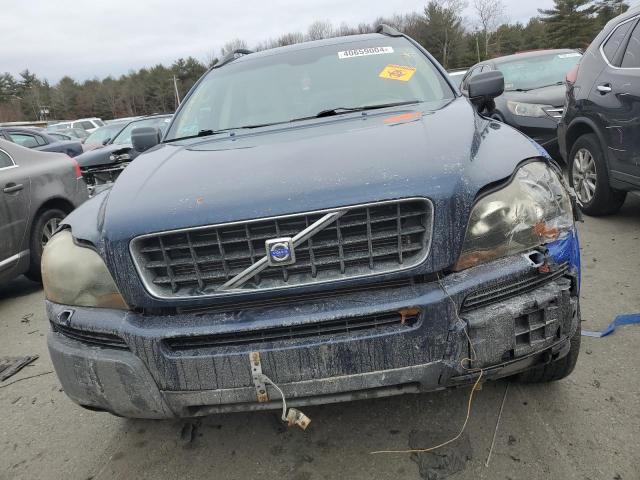 YV1CM59H741116006 - 2004 VOLVO XC90 BLUE photo 5