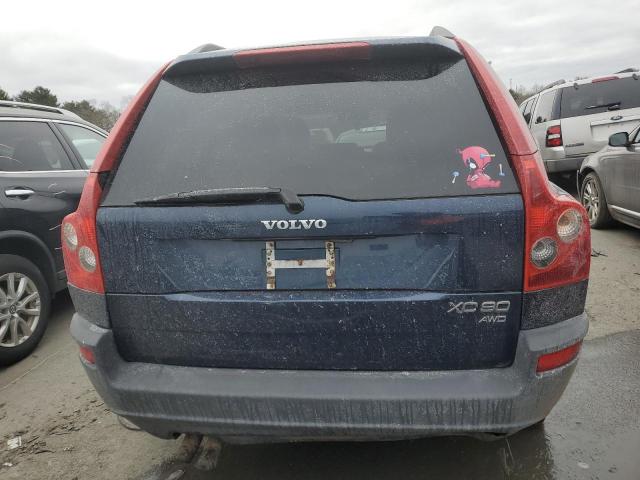 YV1CM59H741116006 - 2004 VOLVO XC90 BLUE photo 6