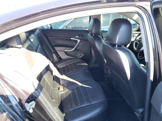2G4GV5GV1C9130602 - 2012 BUICK REGAL GS შავი ფოტო 10